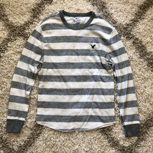 AE Thermal Striped Long Sleeve